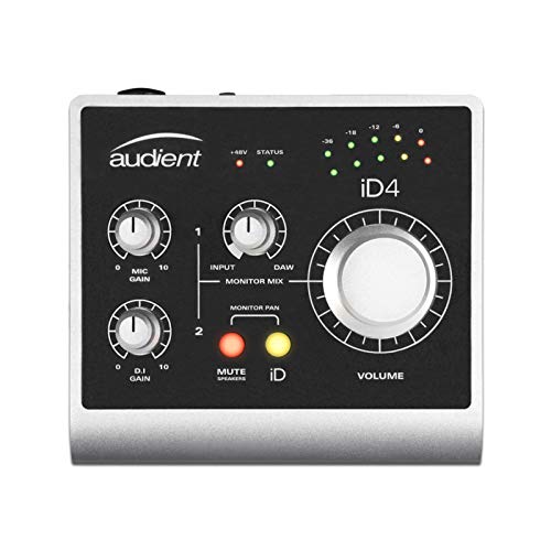 【中古】 【iD4 】英国デザイン オーディオ・インターフェイス 高性能24-bit 96kHz AD DA コンバーター 2-in 2-out 41mjSKk+y7L.jpg